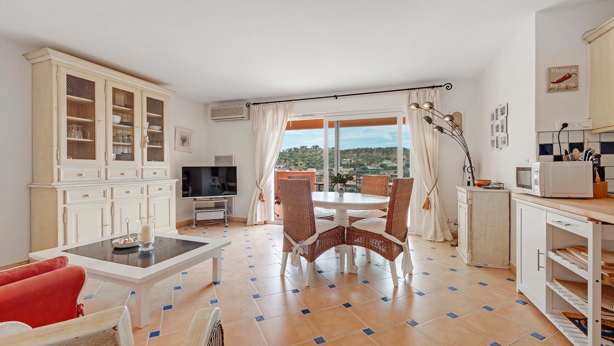 Les Cigales, Superbe Vue - Golfe De Sainte-Maxime Apartment Luaran gambar