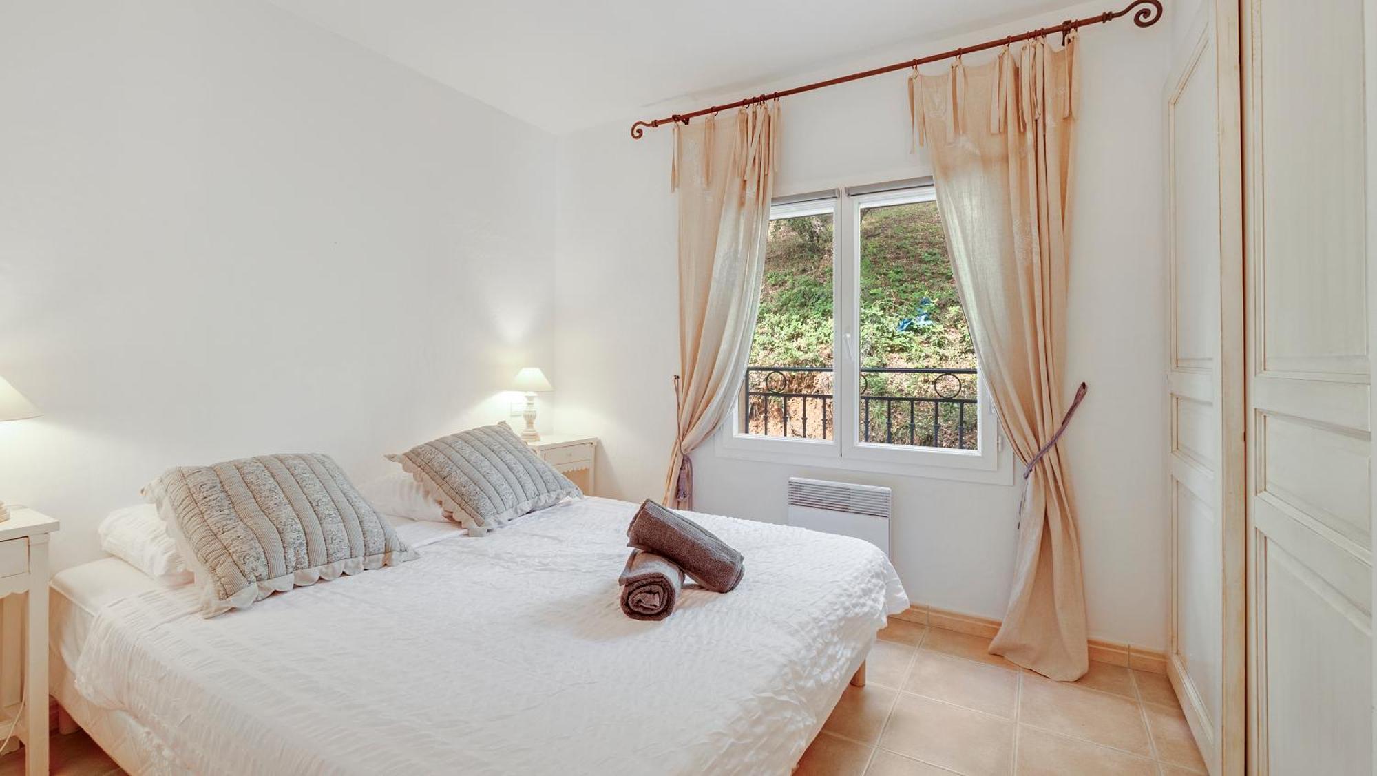 Les Cigales, Superbe Vue - Golfe De Sainte-Maxime Apartment Luaran gambar